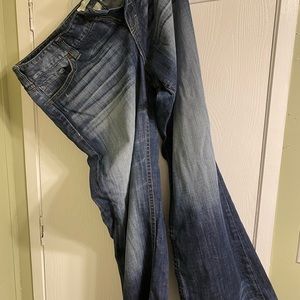 Maurices Ashlyn bootcut jeans